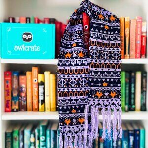 NWOT! Owlcrate Once Upon a Broken Heart Scarf